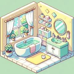 かわいいパズル: Unpacking Decor Life